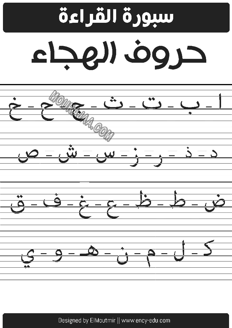 سبورة القراءة